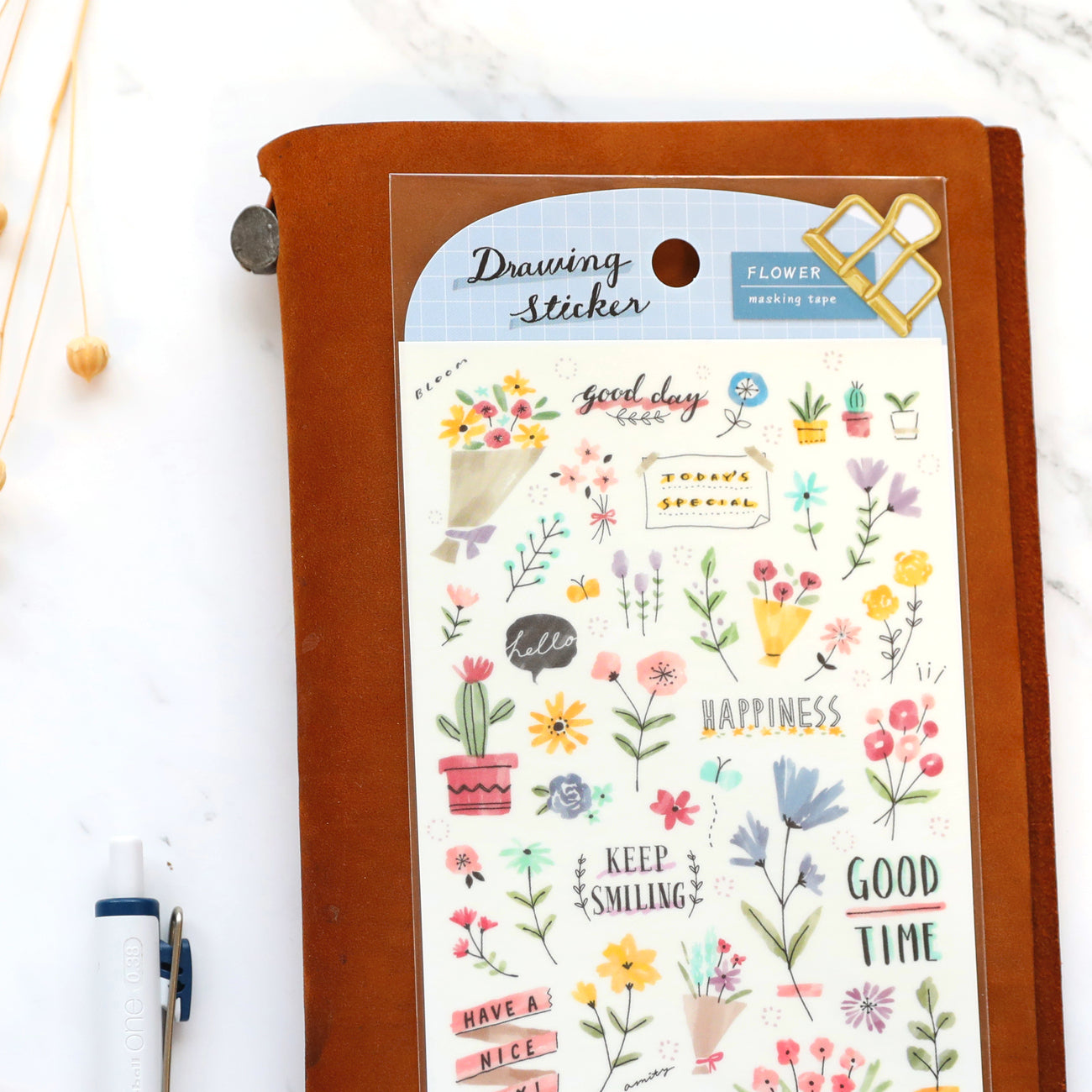 Drawing Stickers - Flowers