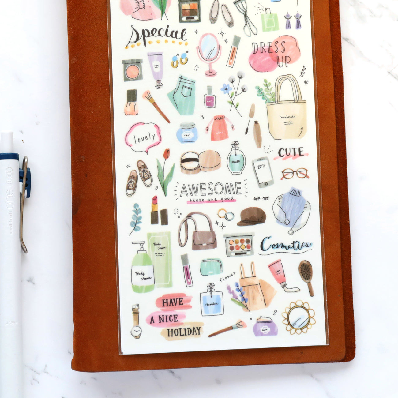 Drawing Stickers - Fashion