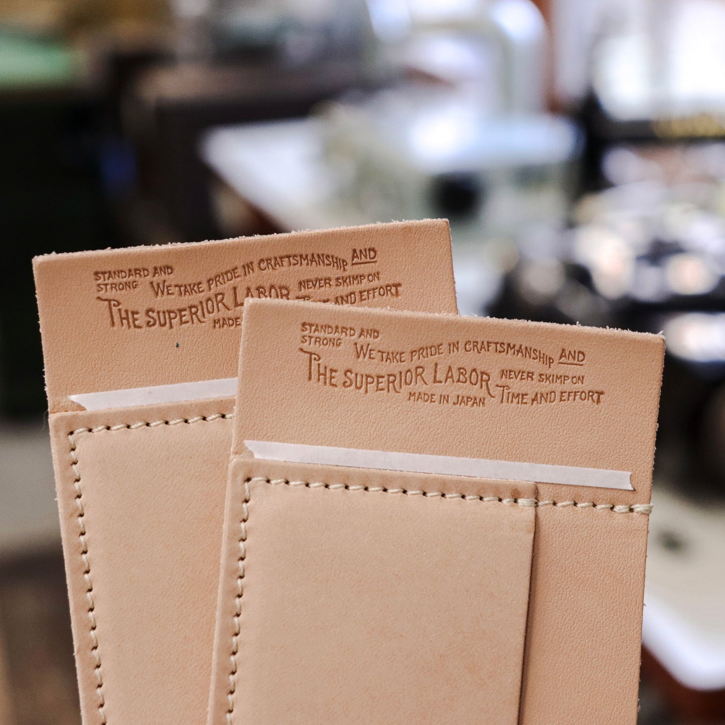 TSL x eric x CTFJ / Utility Leather Pouch