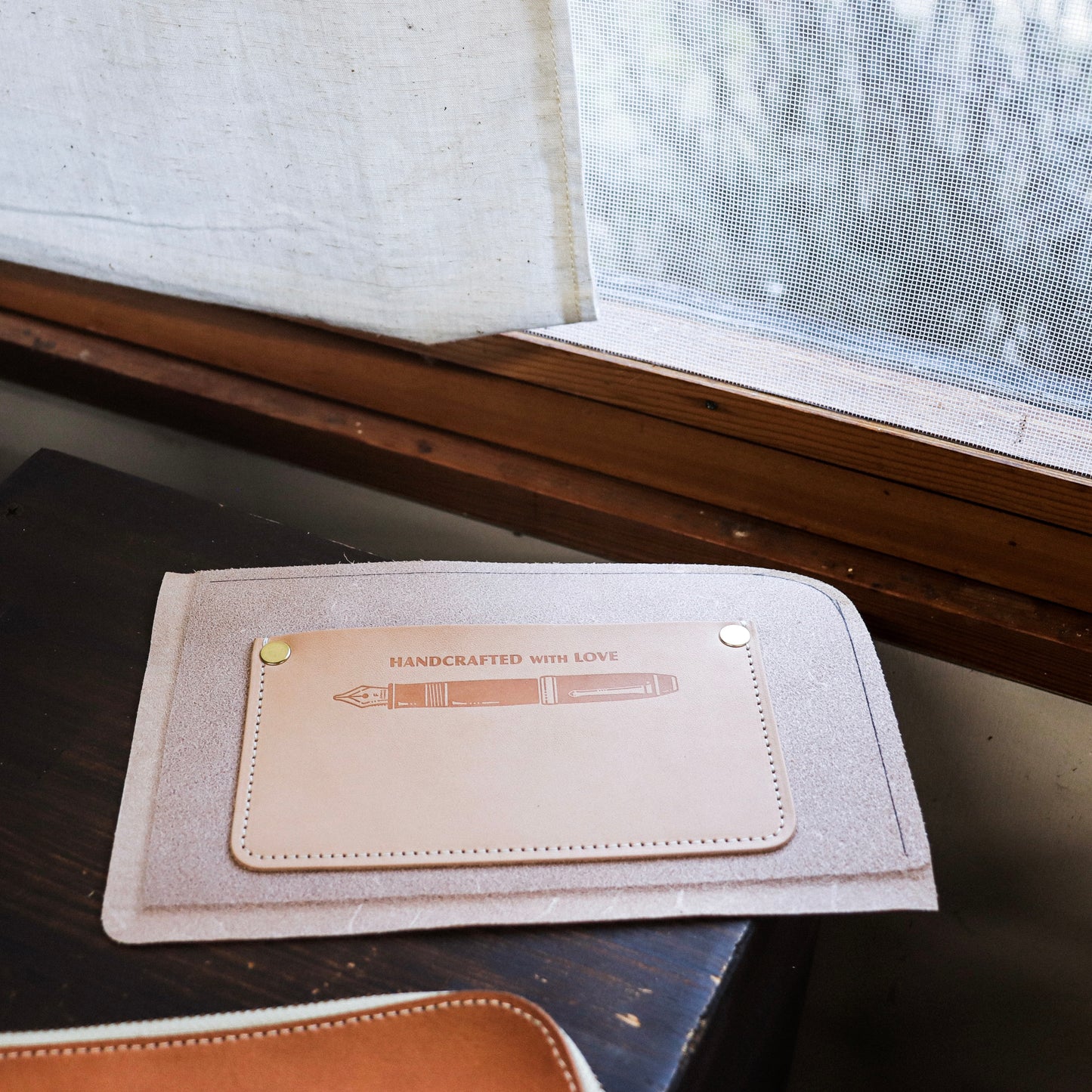 TSL x eric x CTFJ / Utility Leather Pouch