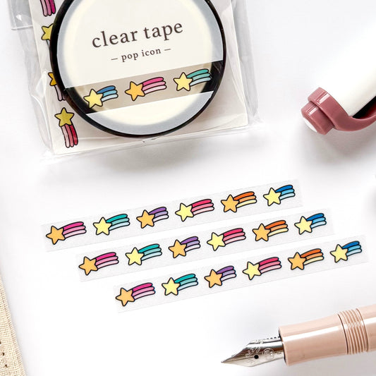 Mind Wave / Slim Clear Tape - Star