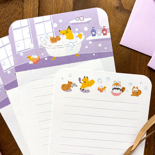 Animal Friends Letter Set - Spa Time