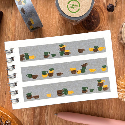 mt / Upcycle Washi Tape - Cup