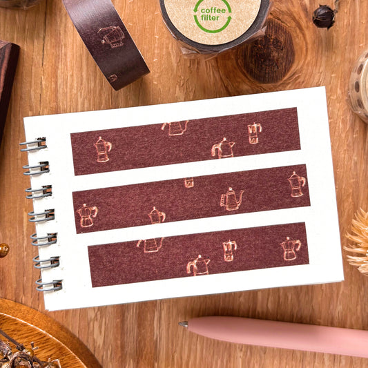 mt / Upcycle Washi Tape - Coffee