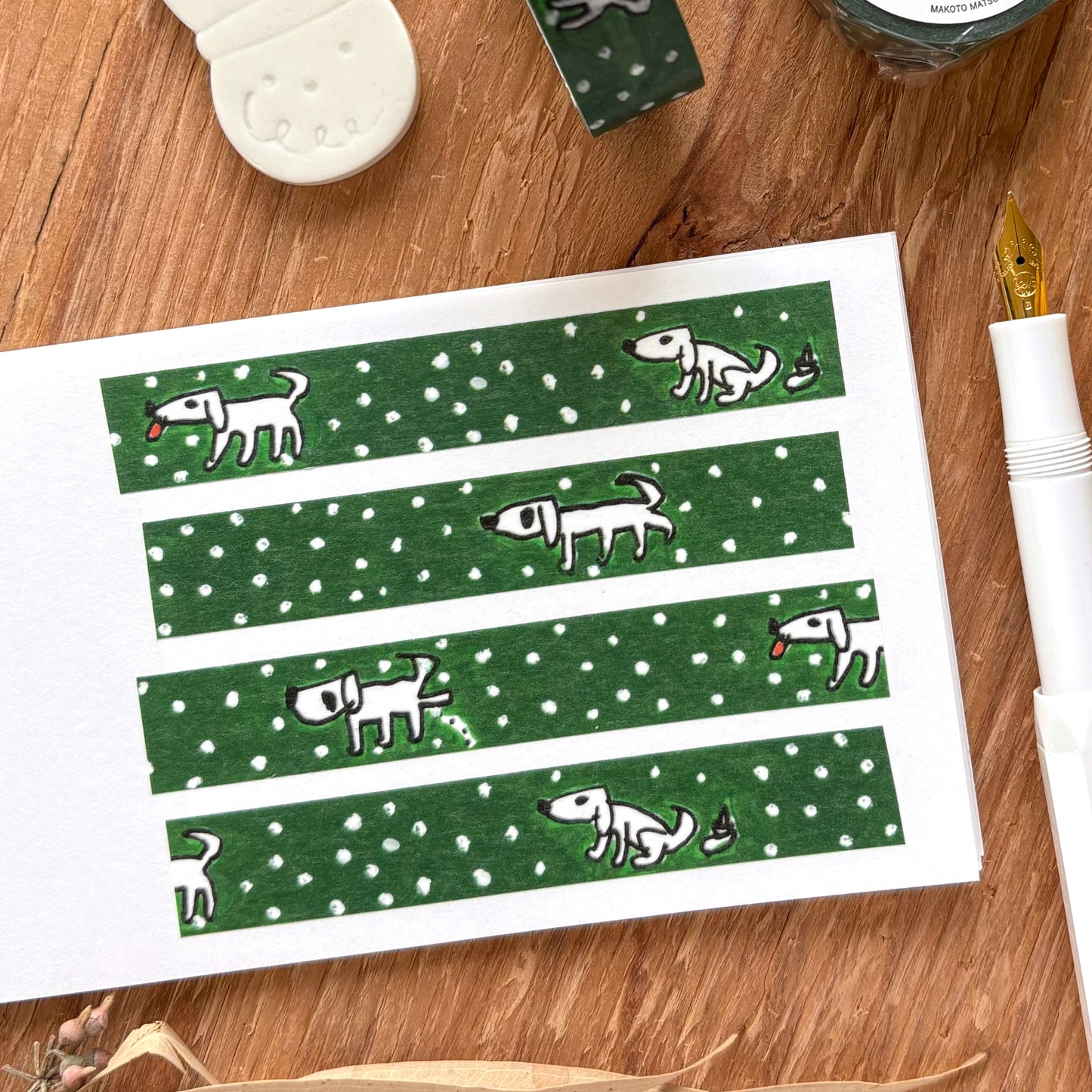 mt x Makoto Matsubayashi / Washi Tape - Take a Walk