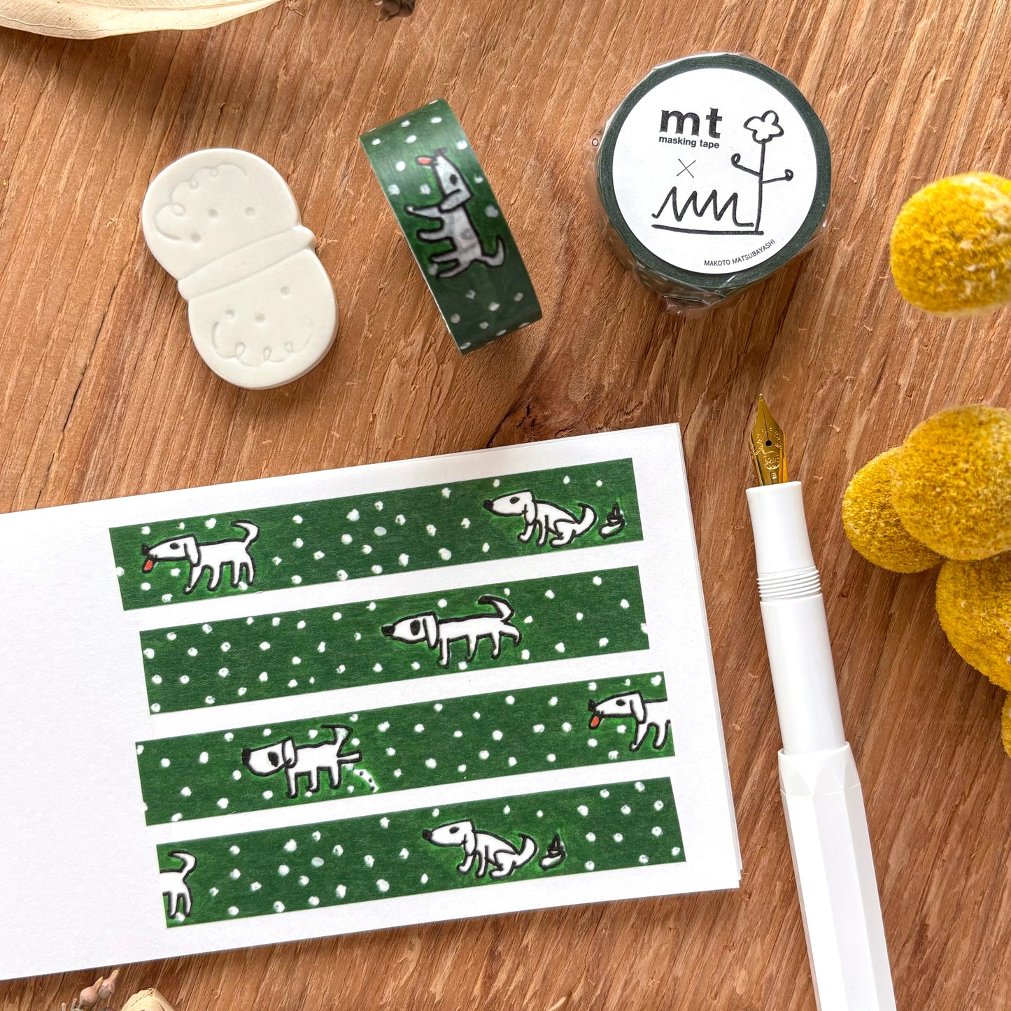 mt x Makoto Matsubayashi / Washi Tape - Take a Walk