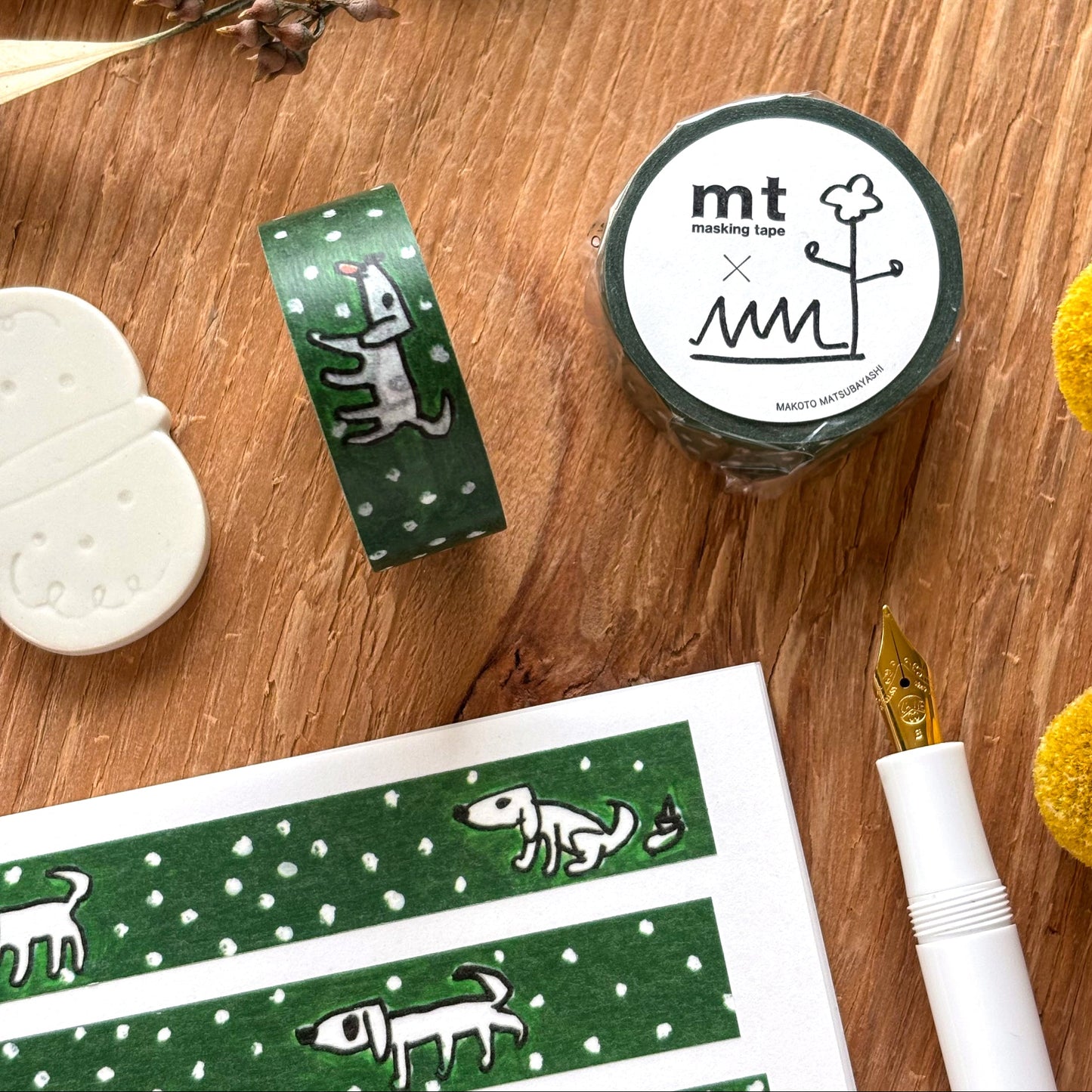 mt x Makoto Matsubayashi / Washi Tape - Take a Walk