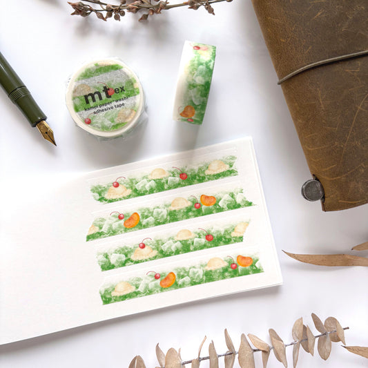 mt / Washi Tape - Cream Soda