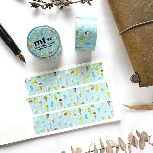 mt / Washi Tape - Colorful Ice Cream