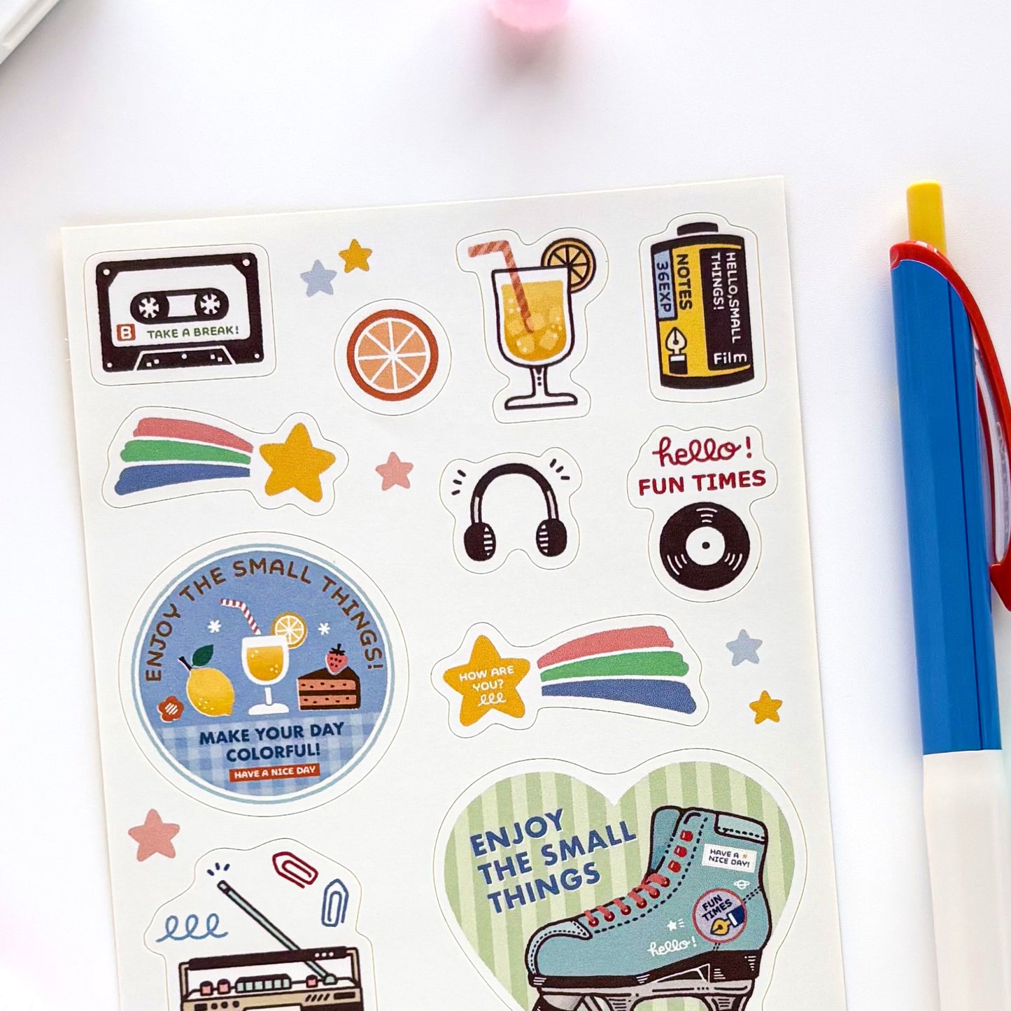 Hello, Harajuku! Limited Edition / eric / Stickers