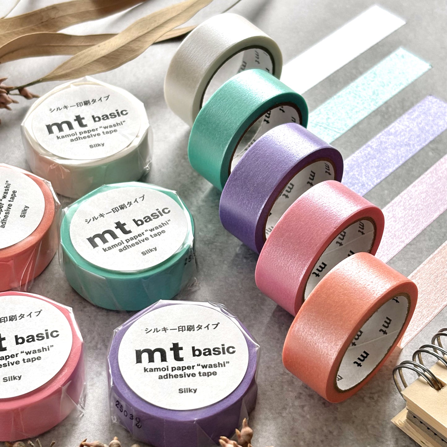 mt basic / Washi Tape - Silky Orange