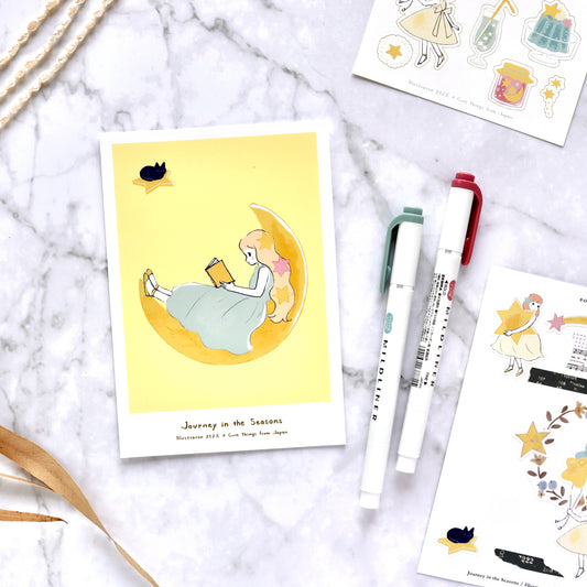 CTFJ x 252% / Postcard - Moon Night