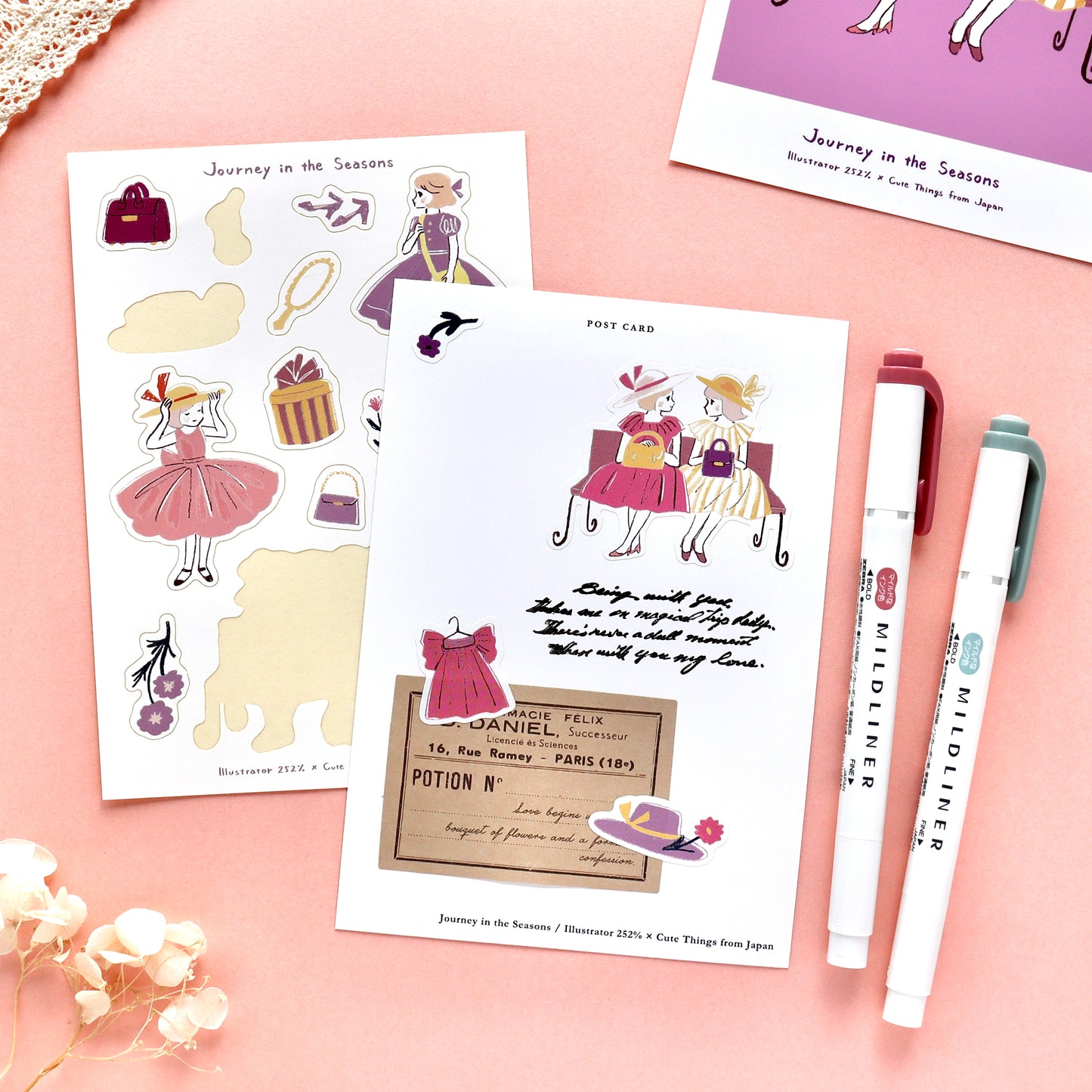 CTFJ x 252% / Stickers - Best Friends