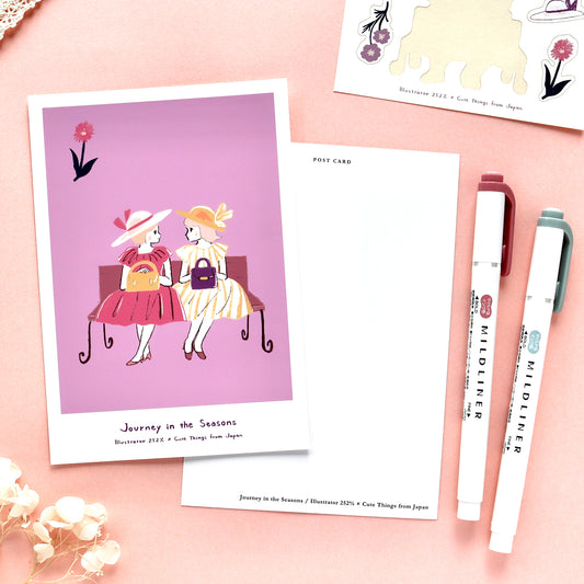 CTFJ x 252% / Postcard - Best Friends
