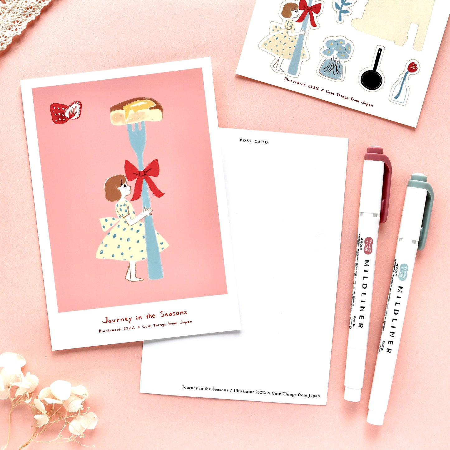 CTFJ x 252% / Postcard - Pancake
