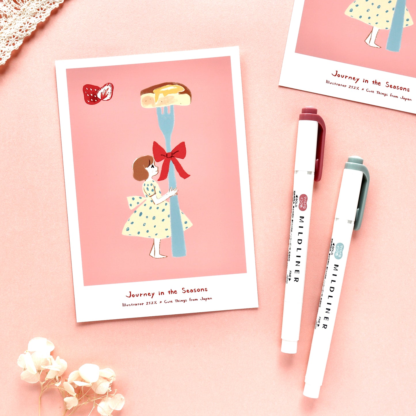 CTFJ x 252% / Postcard - Pancake