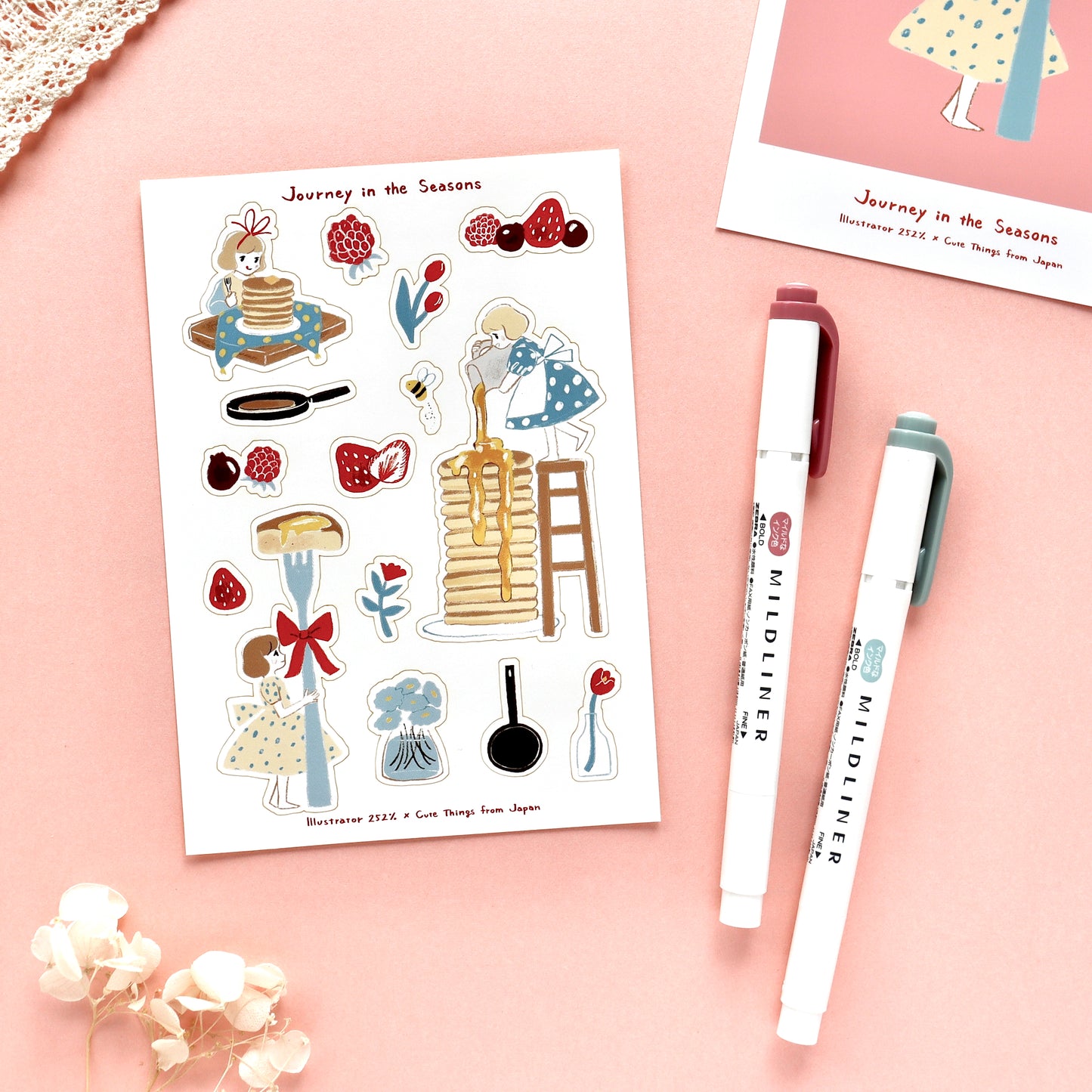CTFJ x 252% / Stickers - Pancake