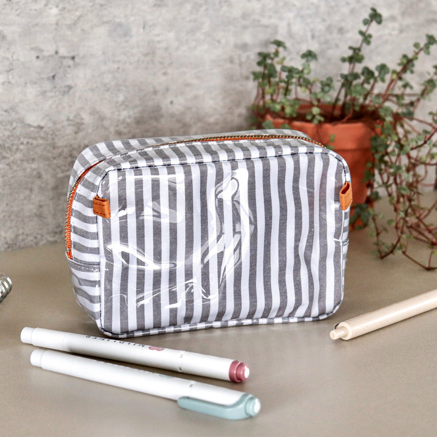 Delfonics / Utility Pouch - Sereno Gray (XS size)