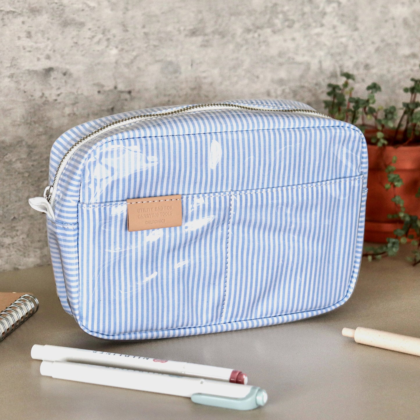 Delfonics / Utility Pouch - Sereno Blue (S size)
