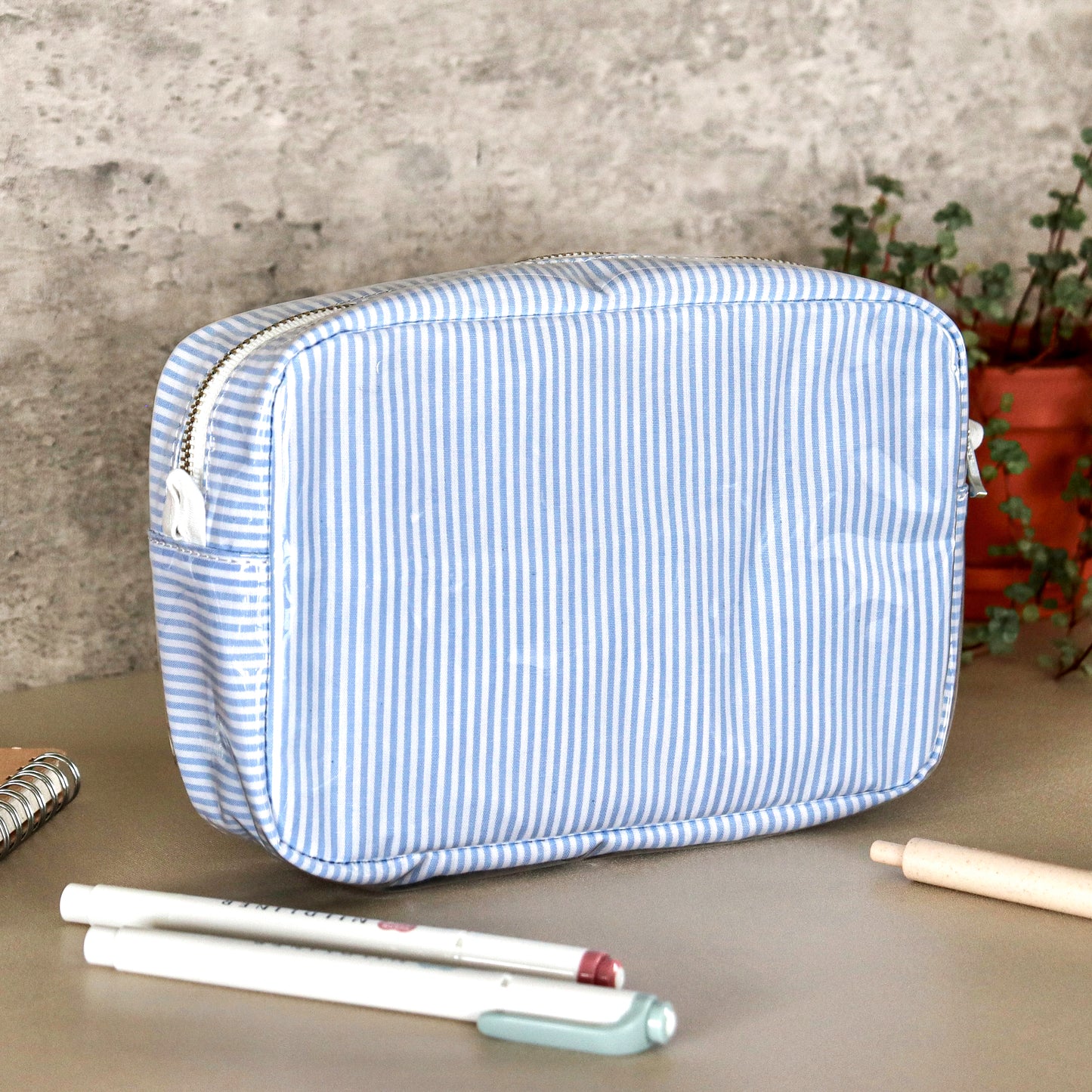 Delfonics / Utility Pouch - Sereno Blue (S size)