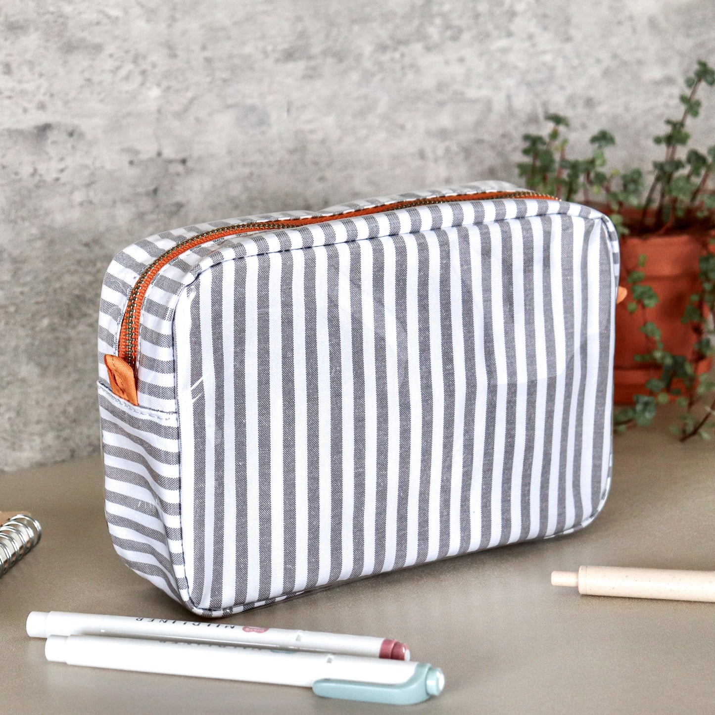 Delfonics / Utility Pouch - Sereno Gray (S size)