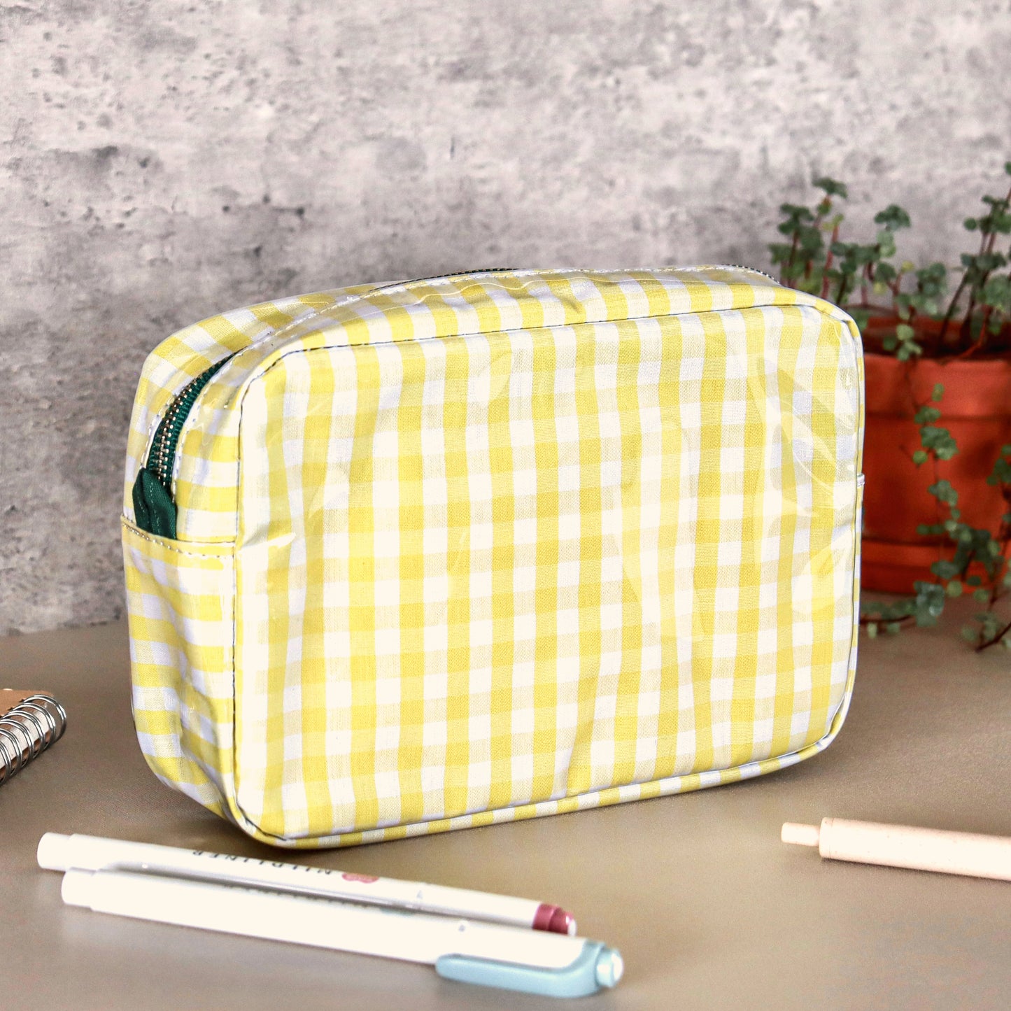 Delfonics / Utility Pouch - Sereno Yellow (S size)