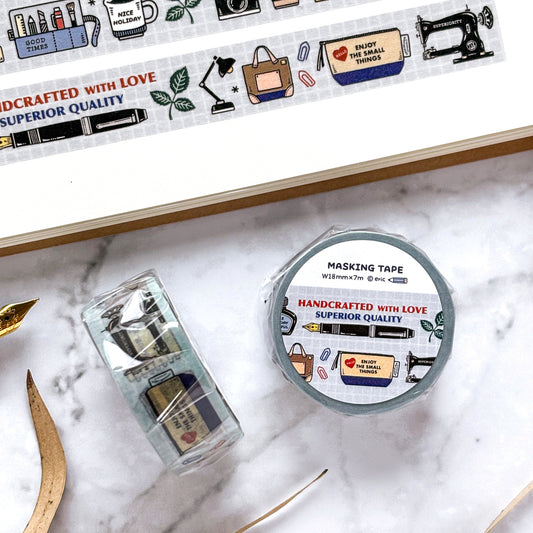 Limited Edition TSL x eric x CTFJ / Washi Tapes - Handcrafted with Love