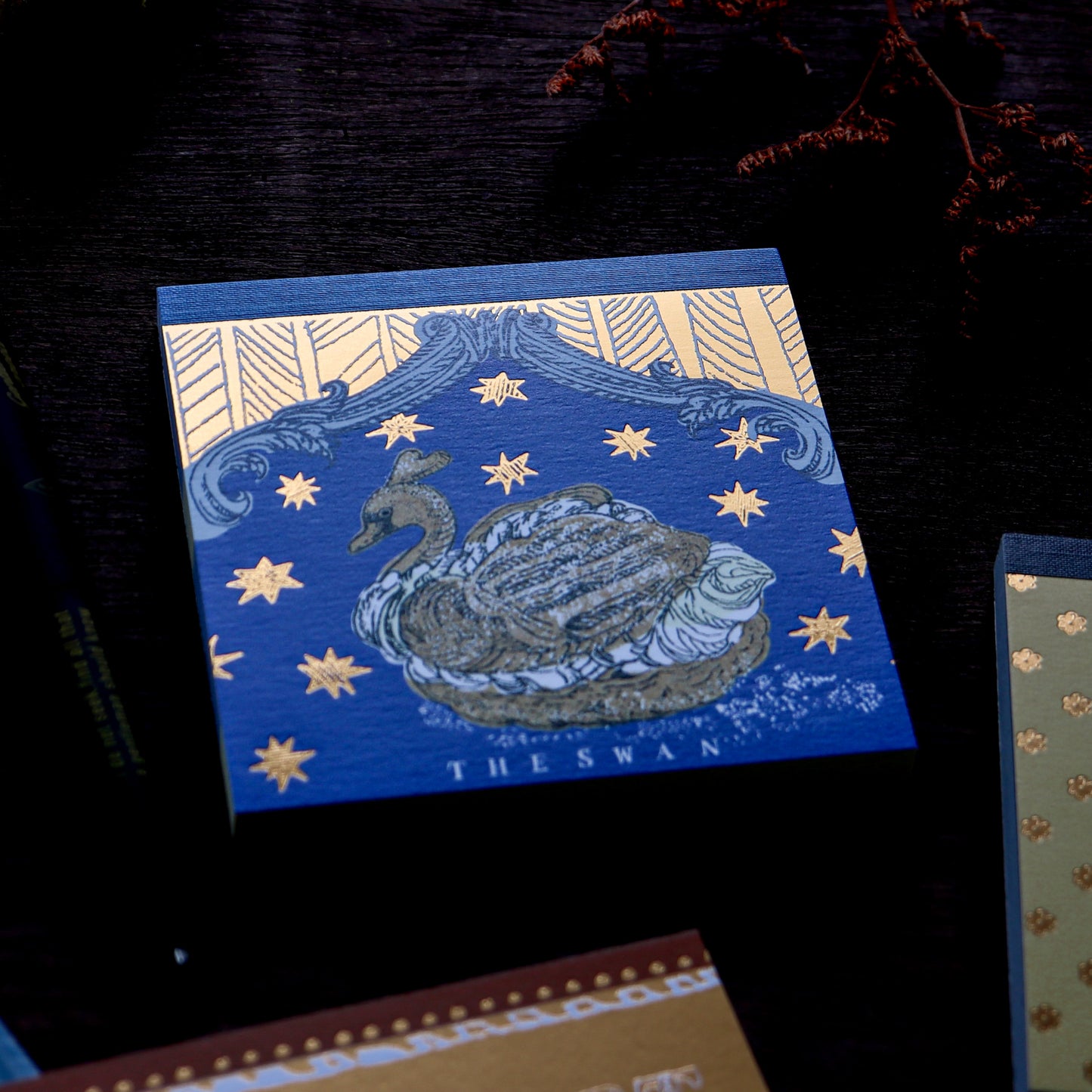 Aya Inoue / Memo Pad - Swan