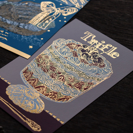 Aya Inoue / Postcard - Sweets