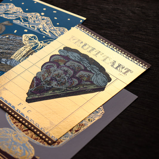 Aya Inoue / Postcard - Fruits Tart