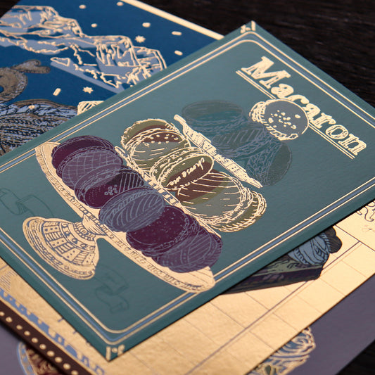 Aya Inoue / Postcard - Macaron