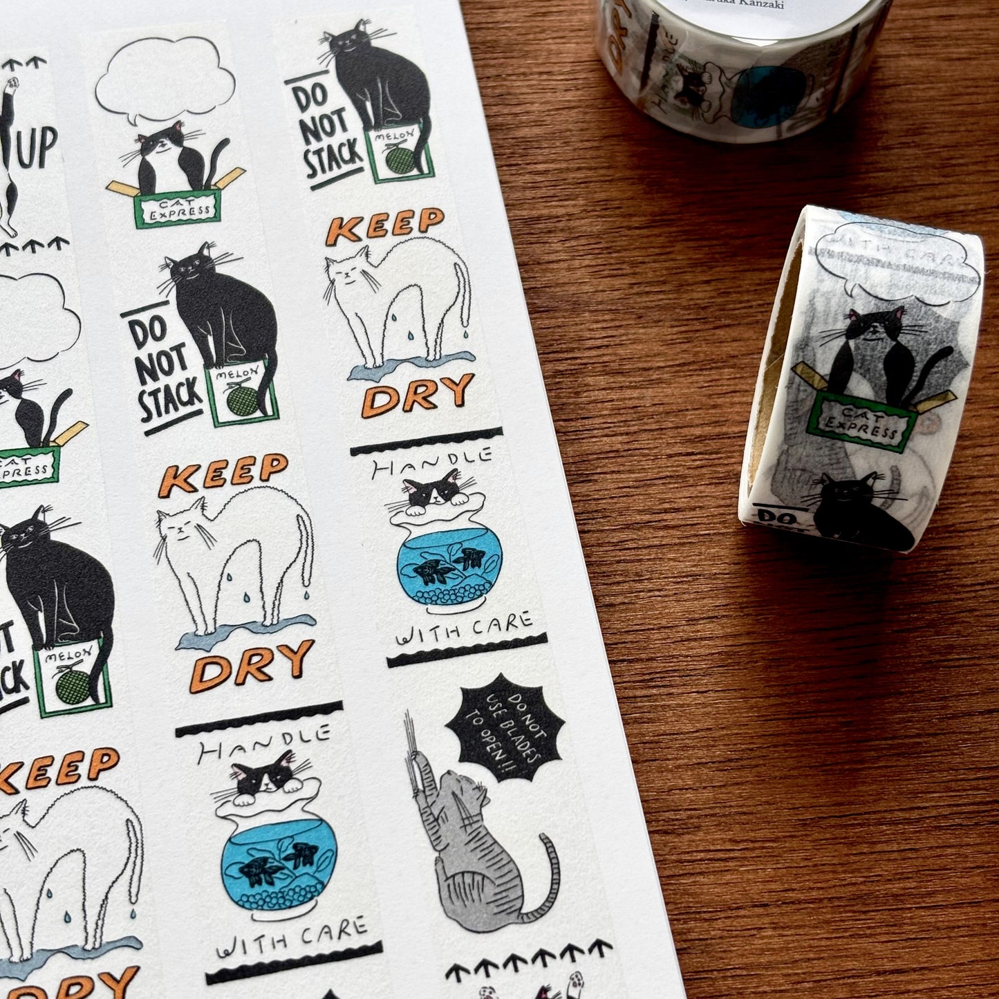 Nekoto / Washi Tape - Cat's Daily Life