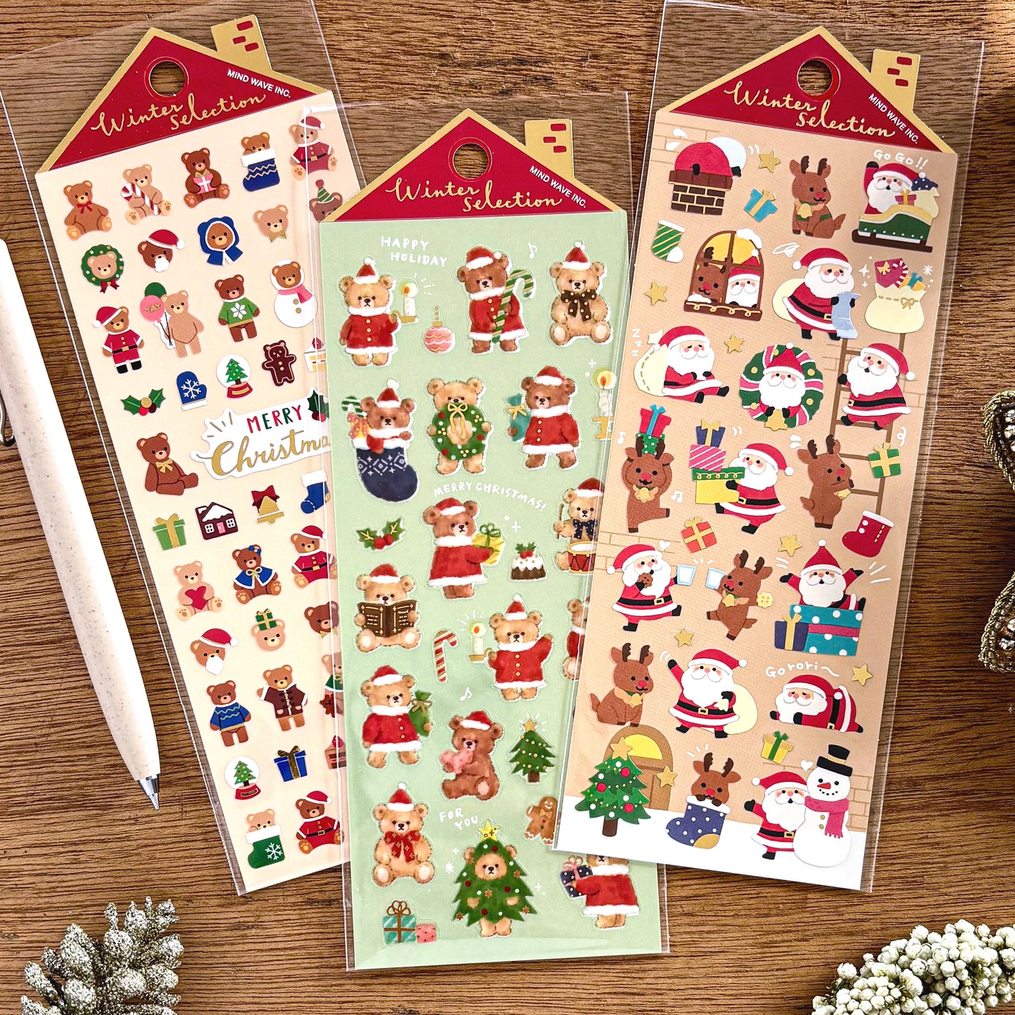 Mind Wave / クリスマスシール(Christmas Night)