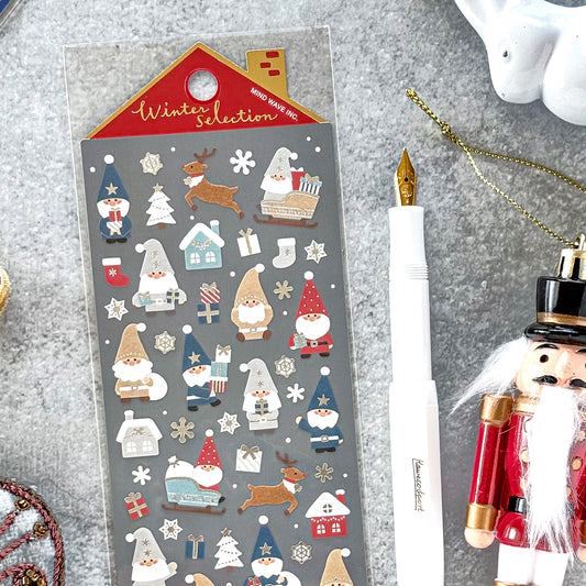 Winter Limited / Mind Wave / Stickers - Santa Claus