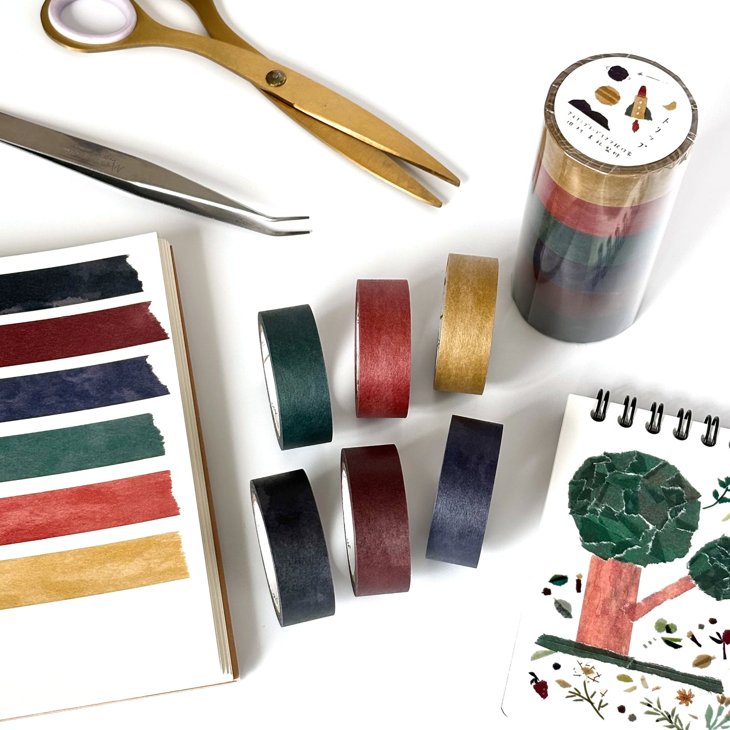 Miki Tamura / Art Washi Tape - Trip