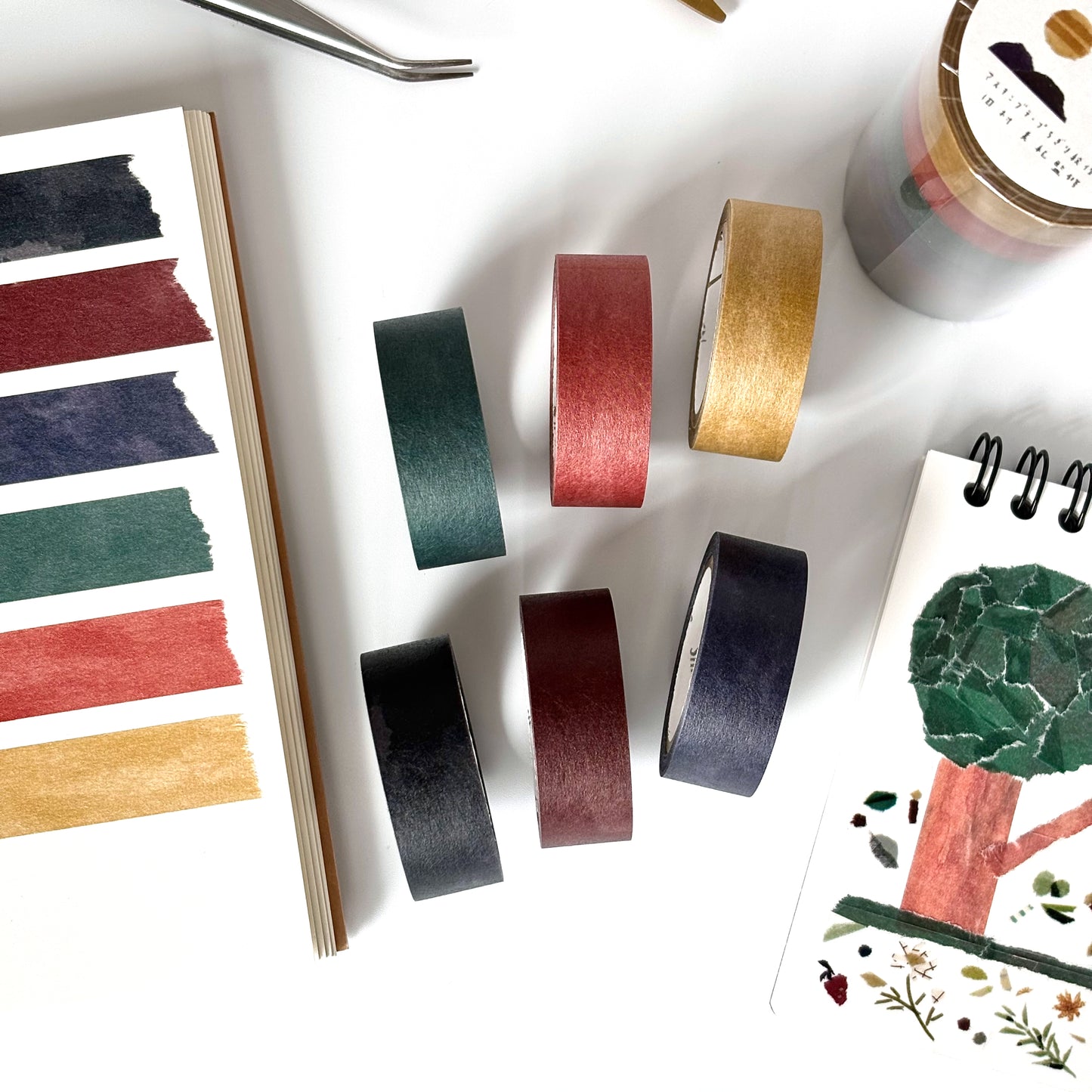 Miki Tamura / Art Washi Tape - Trip
