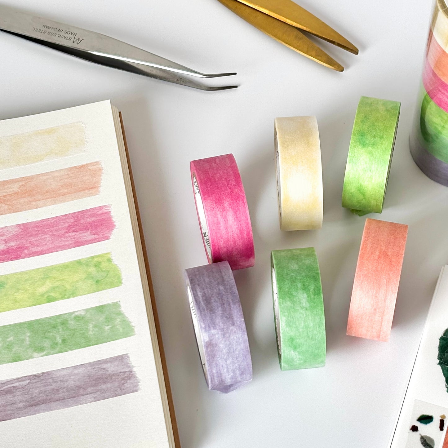 Miki Tamura / Art Washi Tape - Gentle
