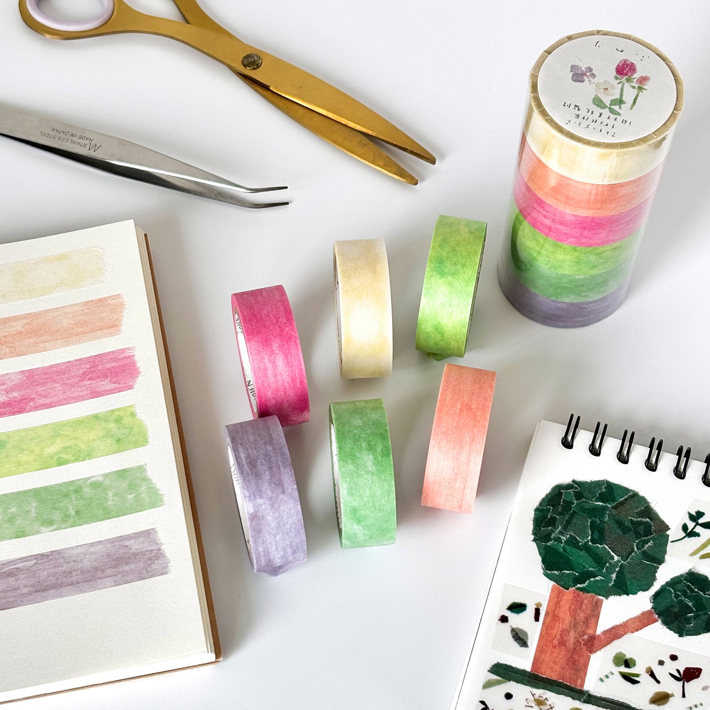 Miki Tamura / Art Washi Tape - Gentle