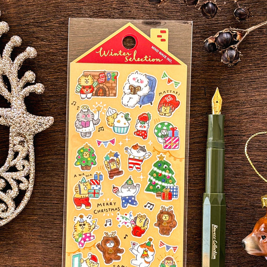 Winter Limited / Mind Wave / Stickers - Yay Christmas!