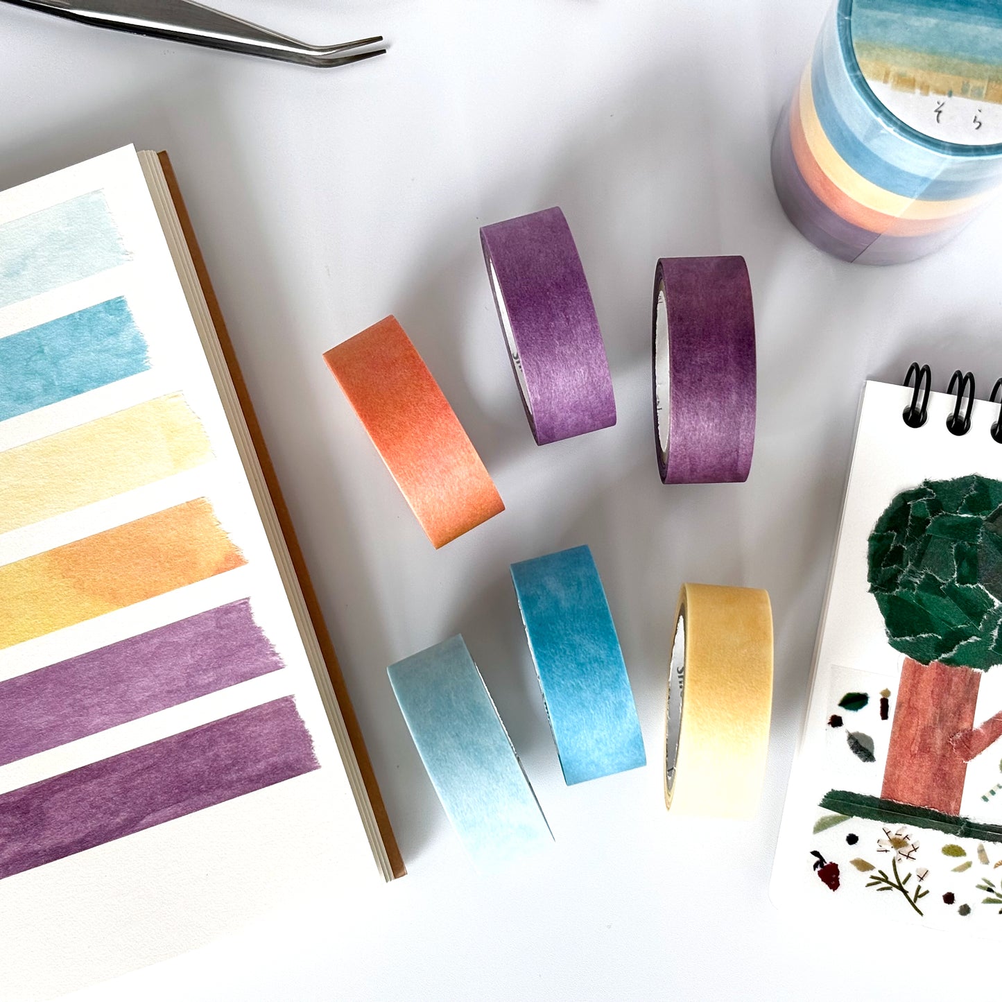 Miki Tamura / Art Washi Tape Set - Sky