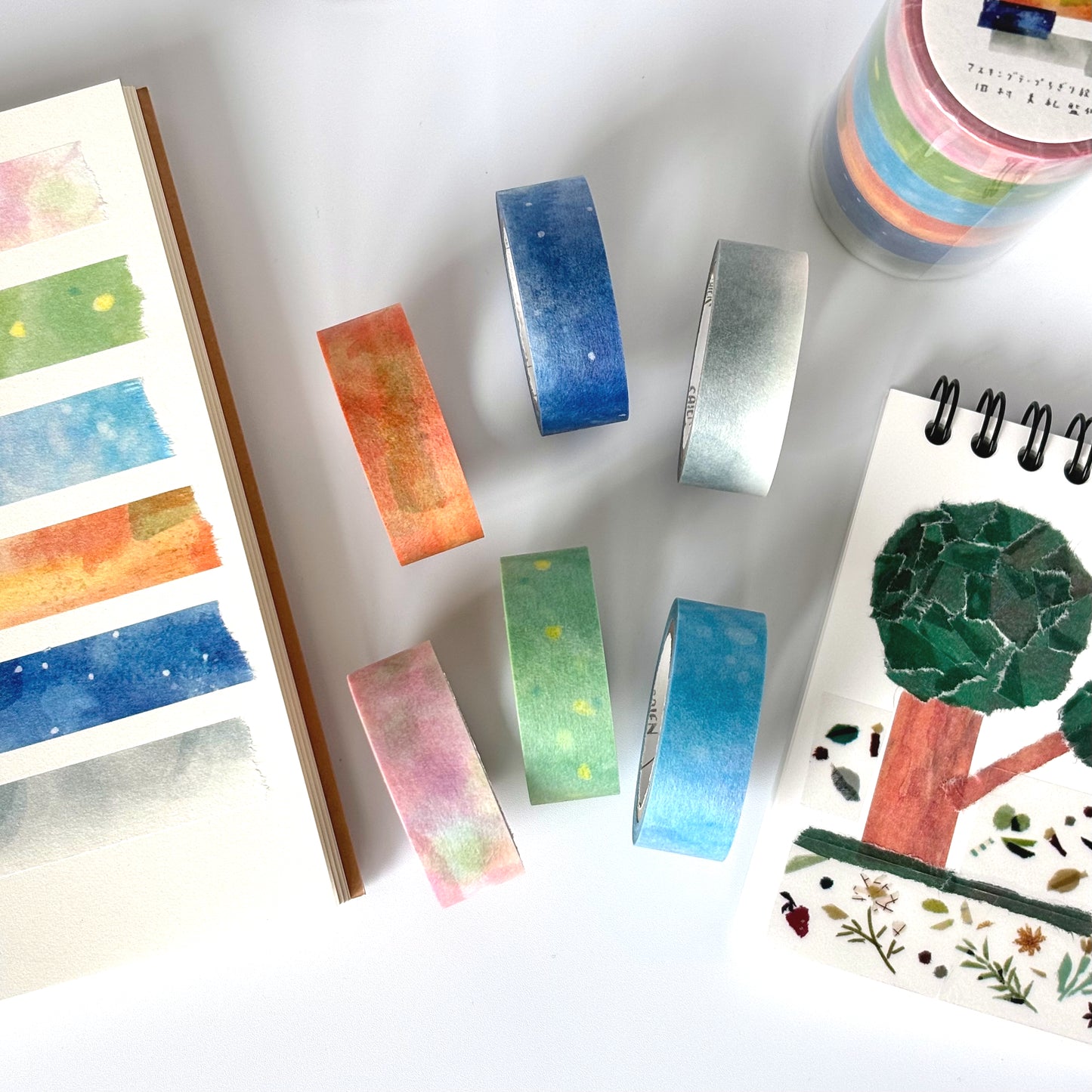 Miki Tamura / Art Washi Tape Set - Relax