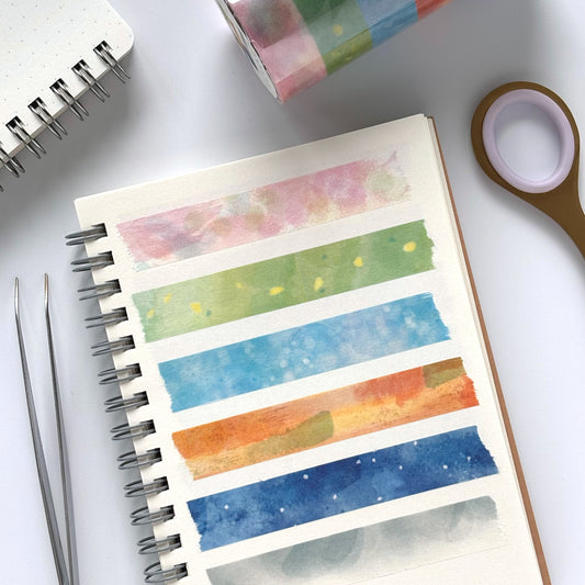 Miki Tamura / Art Washi Tape Set - Relax