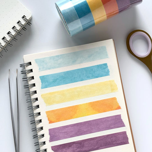 Miki Tamura / Art Washi Tape Set - Sky