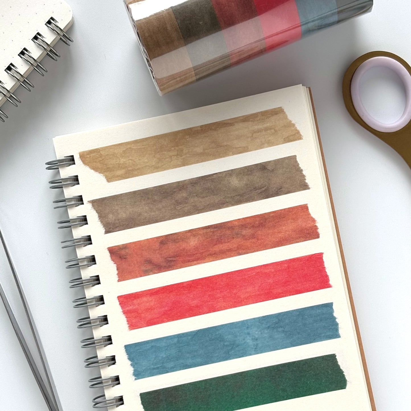 Miki Tamura / Art Washi Tape Set - Life