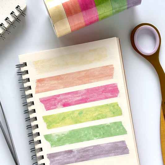 Miki Tamura / Art Washi Tape - Gentle