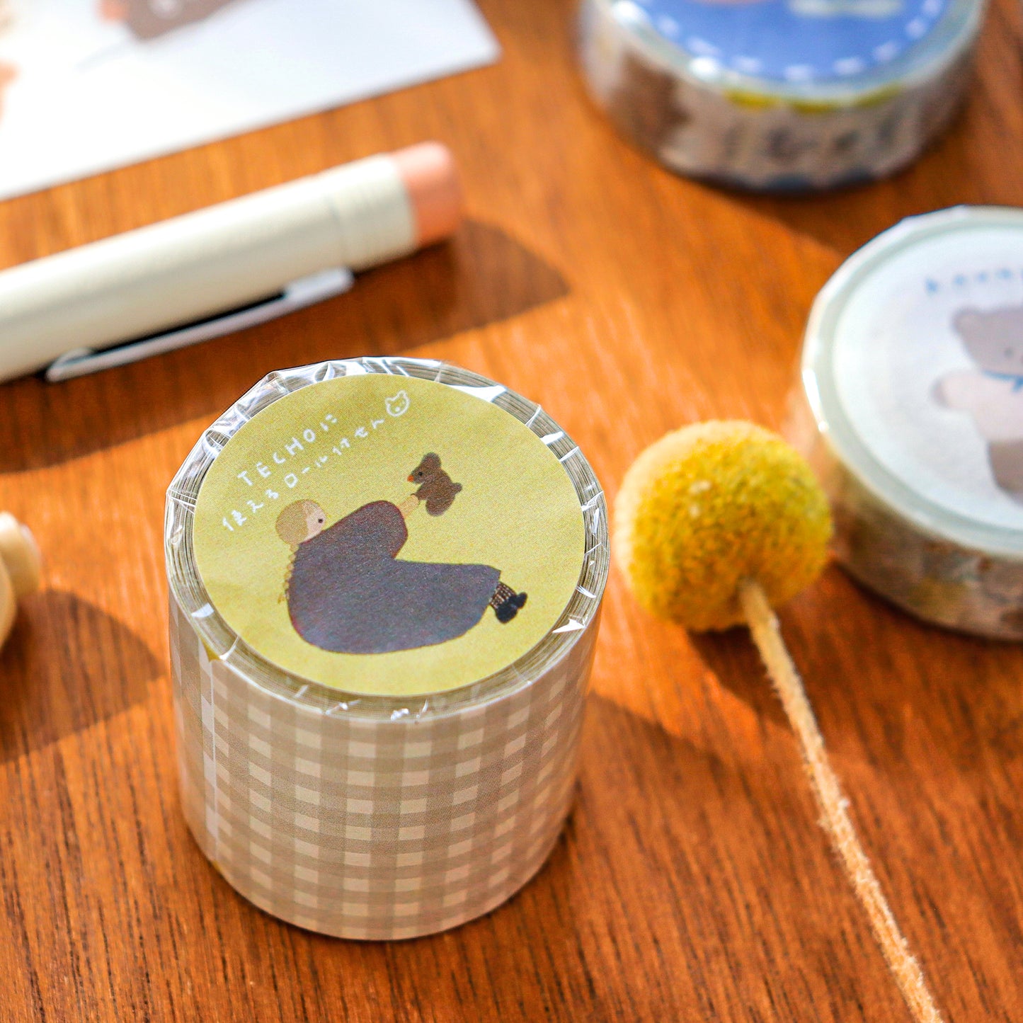 Ranmyu / Roll Sticky Note - For Your Planner