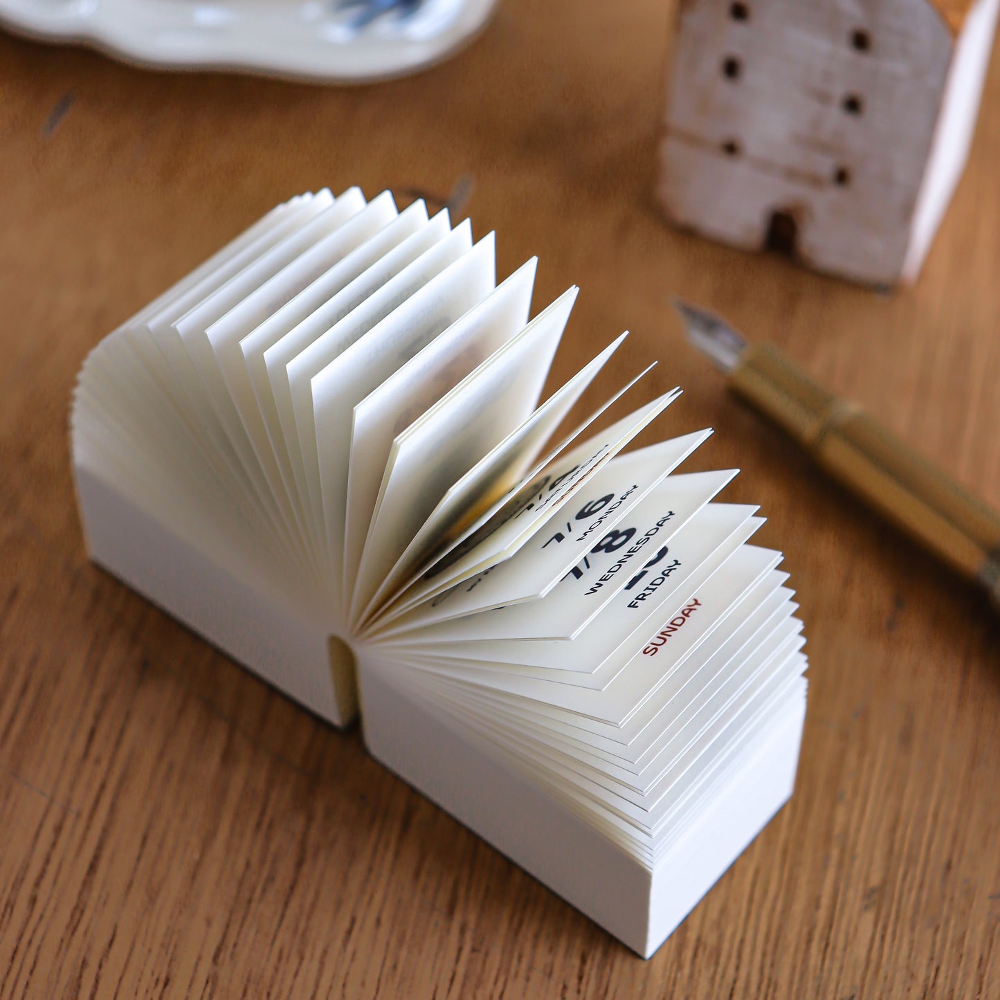 eric / 2026 Mini Himekuri Calendar - One-day-a-page