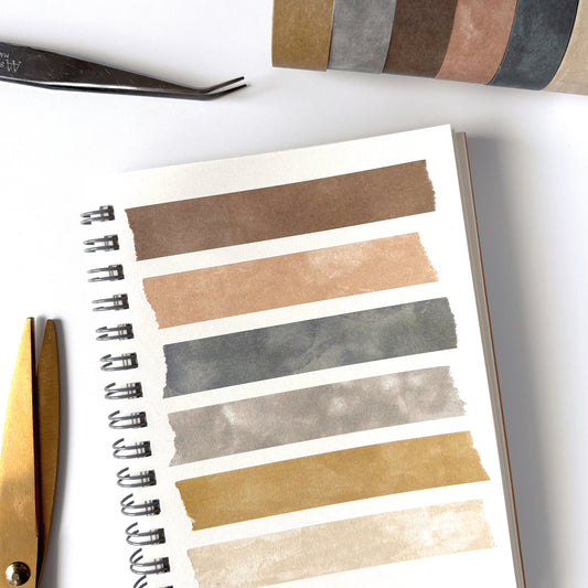 Miki Tamura / Art Washi Tape Set - Nostagia