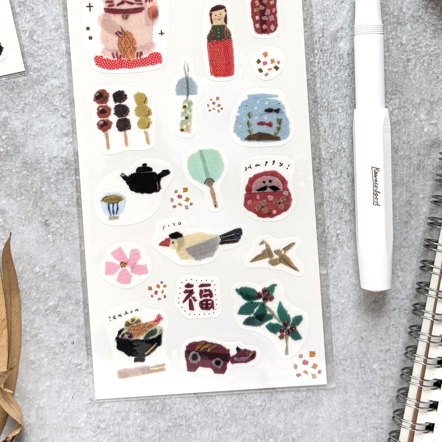 Miki Tamura / My Favorite Stickers - Japan