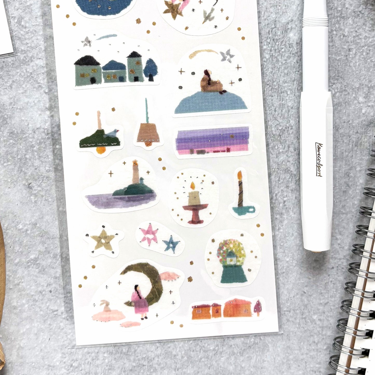 Miki Tamura / My Favorite Stickers - Light